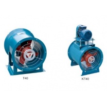 T40、KT40、FKT40 型轴流通风机