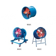 SF 型低噪声轴流通风机